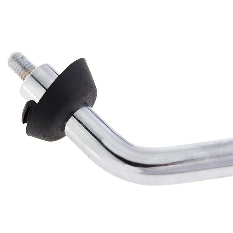Piaggio Genuine Piaggio Vespa OEM Left Side Mirror - Chrome Finish - for 2009-2018 GTS Models (CM073407) - Convex Lens for Enhanced Visibility - Image 2